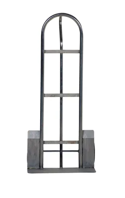 Vestil SPHT-500-HD-SS p handle hand truck shown from an alternate angle