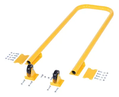 Vestil All Options Kit For 1 Step Poly Step Stool Models Yellow
