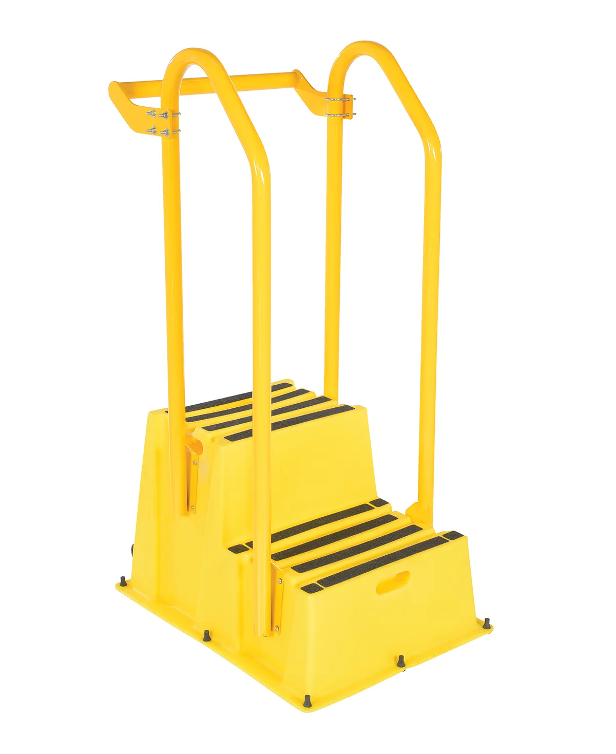Vestil SPN-2-YL-HR-BR-PO step poly nestable