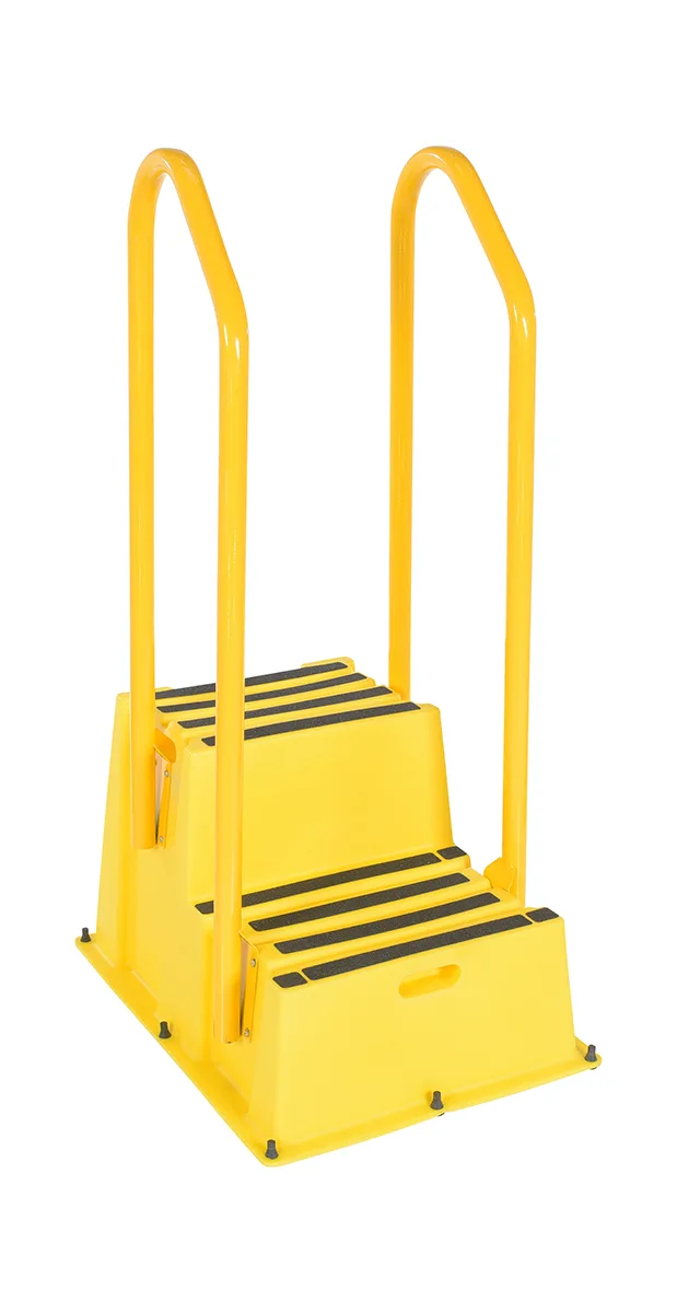 Vestil SPN-2-YL-HR step poly nestable