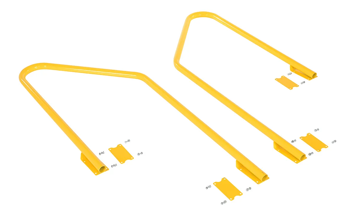 Vestil SPN-3-YL-HR-RF step poly nestable