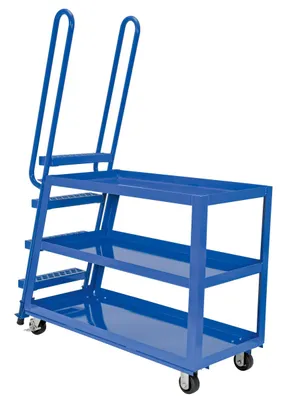Vestil SPS-HD-2252 hi-duty & hi-frame stockpicker truck