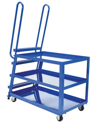 Vestil SPS-HD-2852 hi-duty & hi-frame stockpicker truck