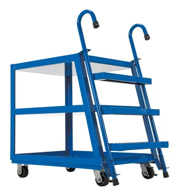 Vestil SPS3-2840 stockpicker truck