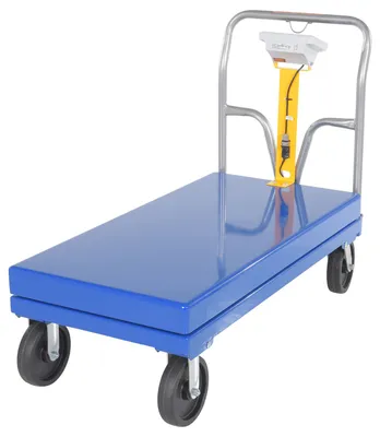 Vestil SPT-2448-SCL steel platform truck