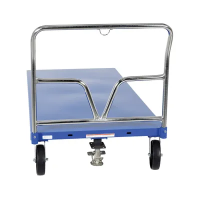 Vestil SPT-3672 steel platform truck shown from an alternate angle
