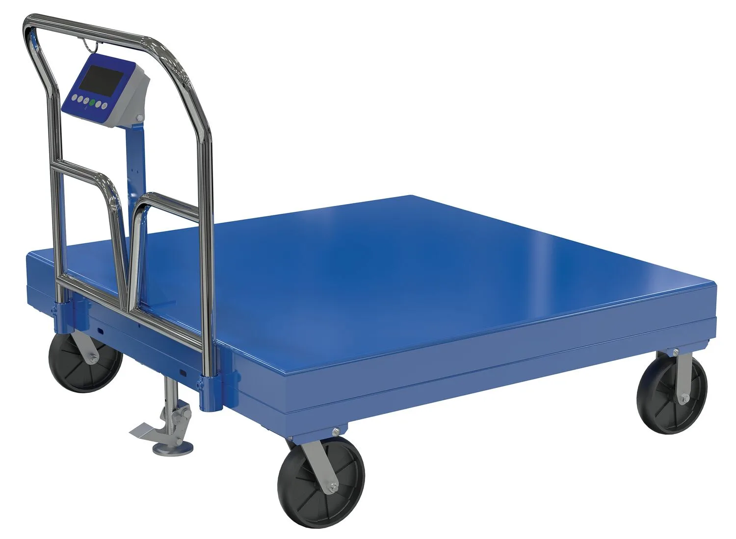 Vestil SPT-4848-SCL steel platform truck