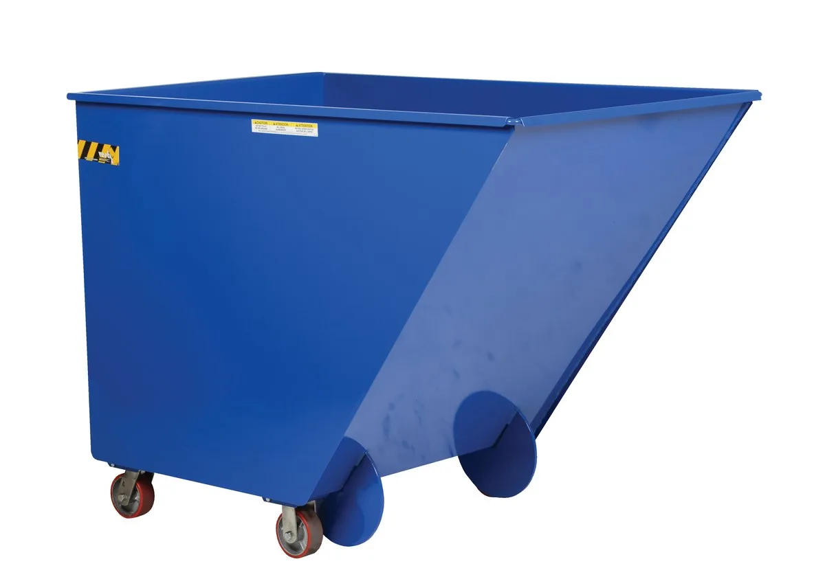 Vestil SPTT-05 portable steel dump truck