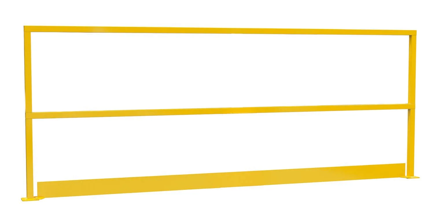 Vestil SQ-108-TB square safety handrail