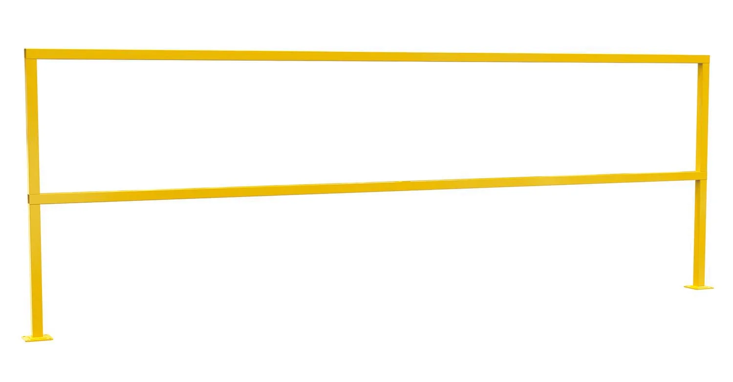 Vestil SQ-120 square safety handrail