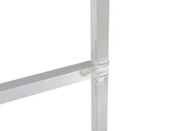 Vestil SQ-A-108 square safety handrail shown from an alternate angle