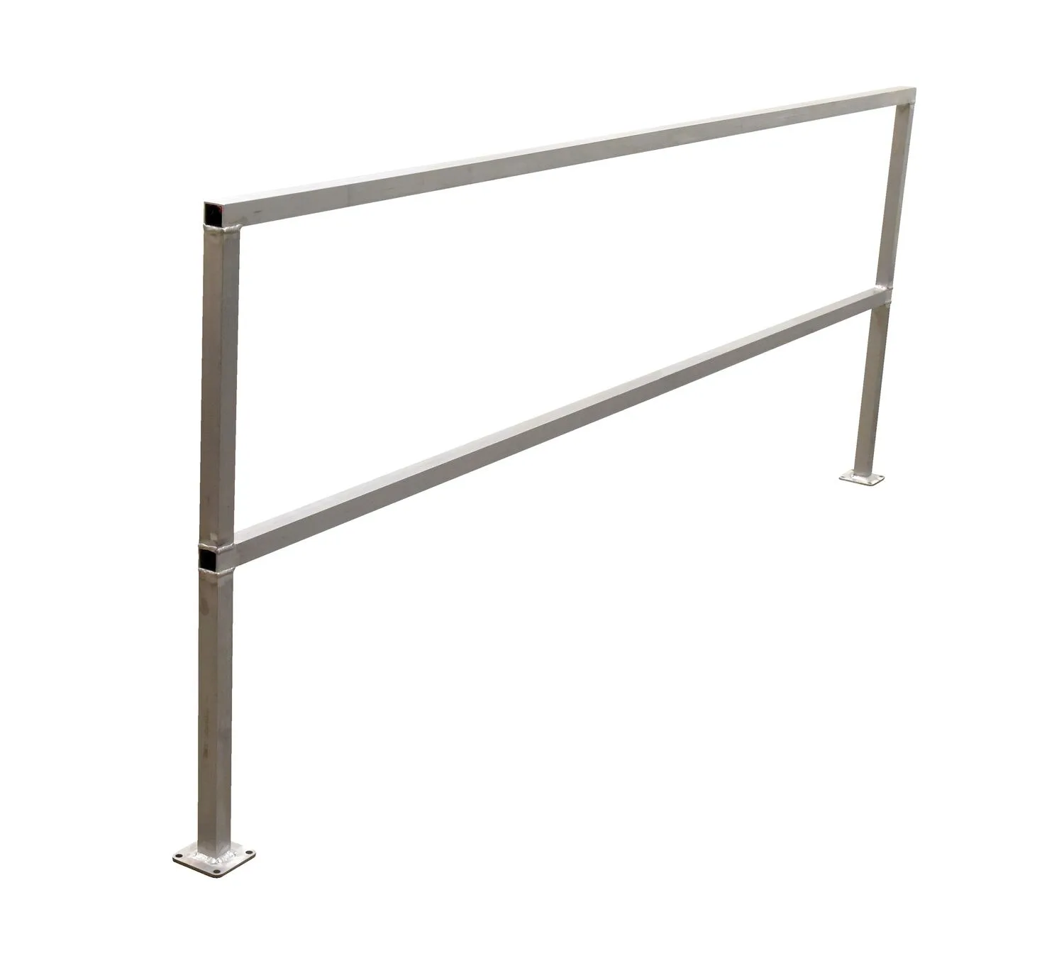 Vestil SQ-A-108 square safety handrail