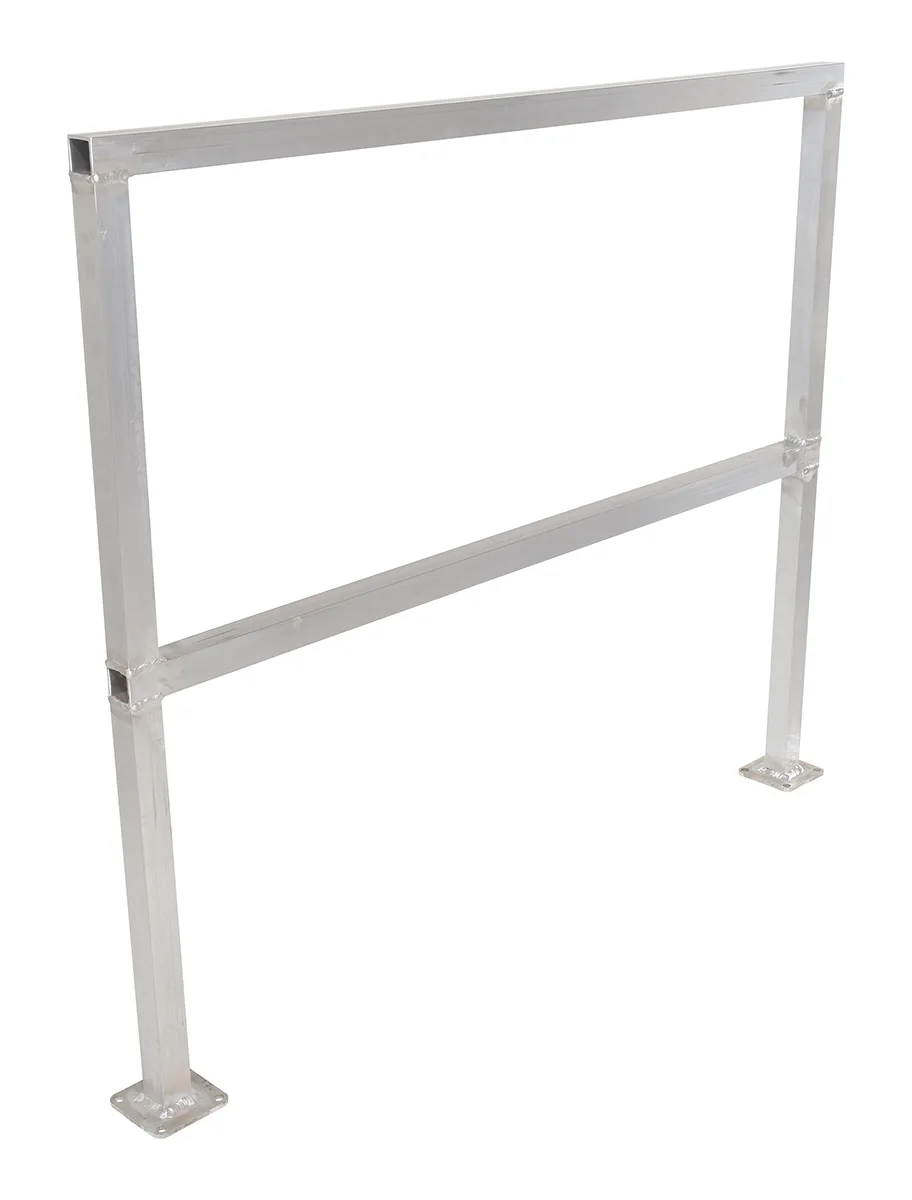 Vestil SQ-A-48 square safety handrail