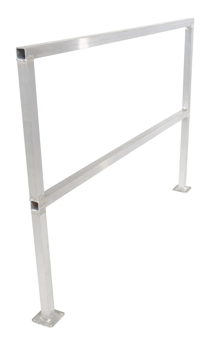 Vestil SQ-A-60 square safety handrail