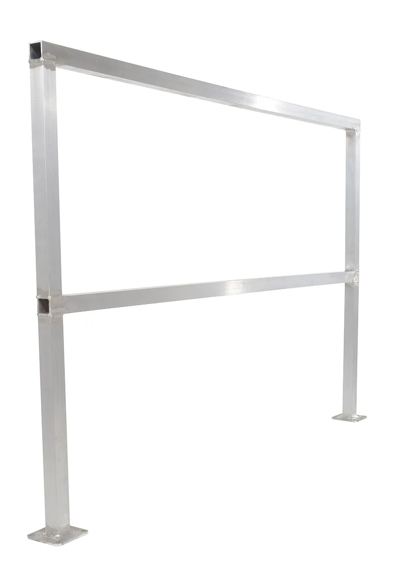 Vestil SQ-A-72 square safety handrail