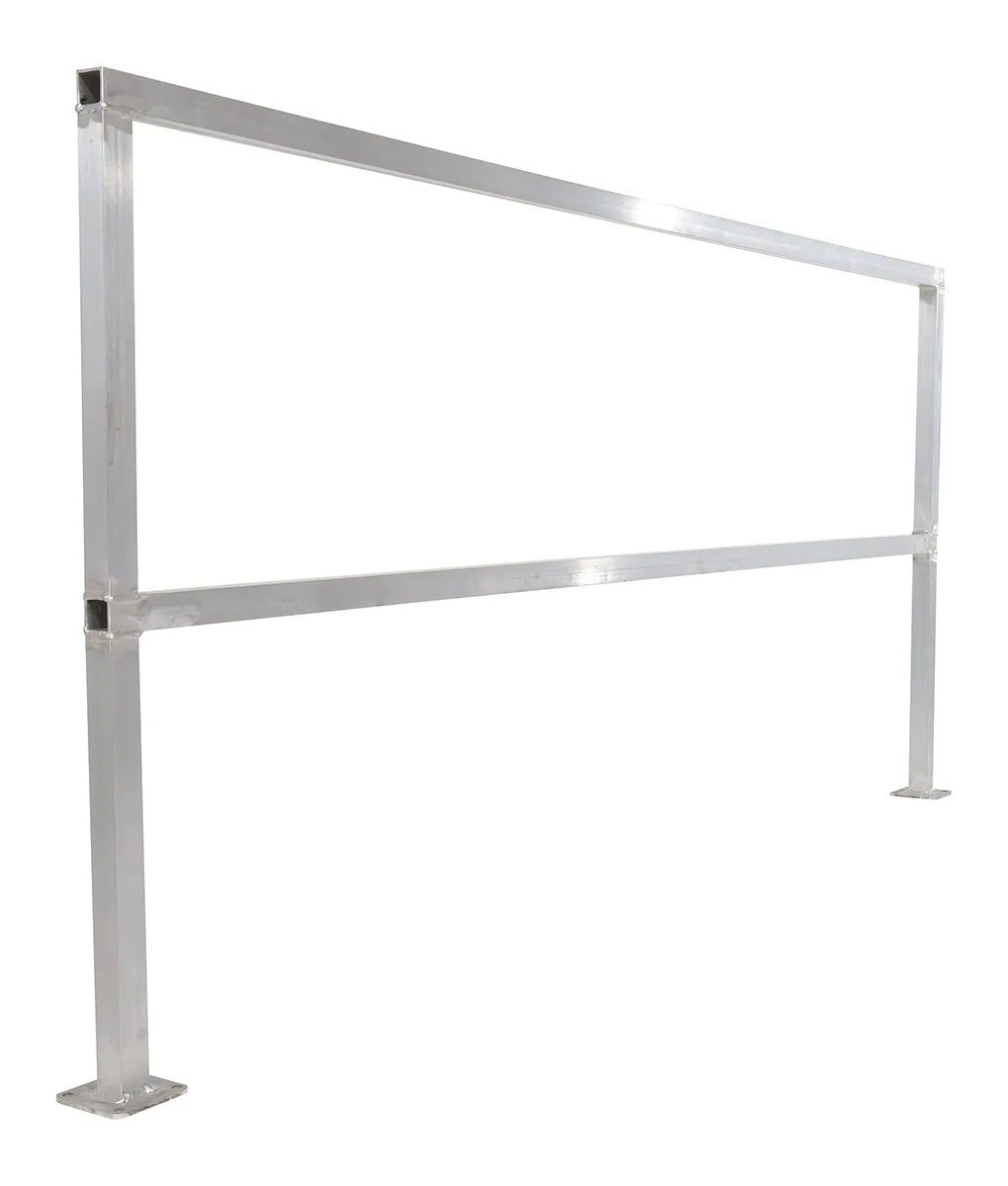 Vestil SQ-A-84 square safety handrail