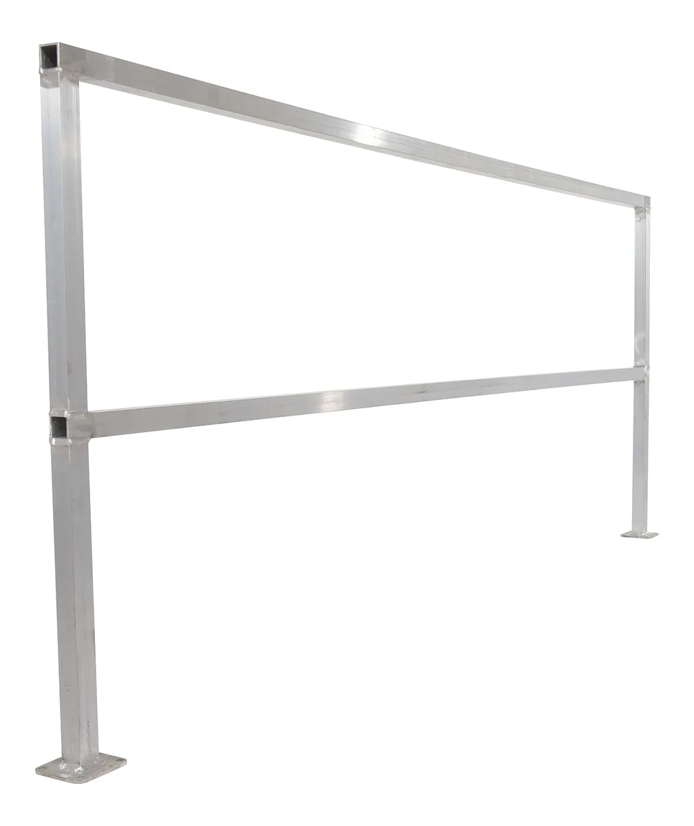 Vestil SQ-A-96 square safety handrail