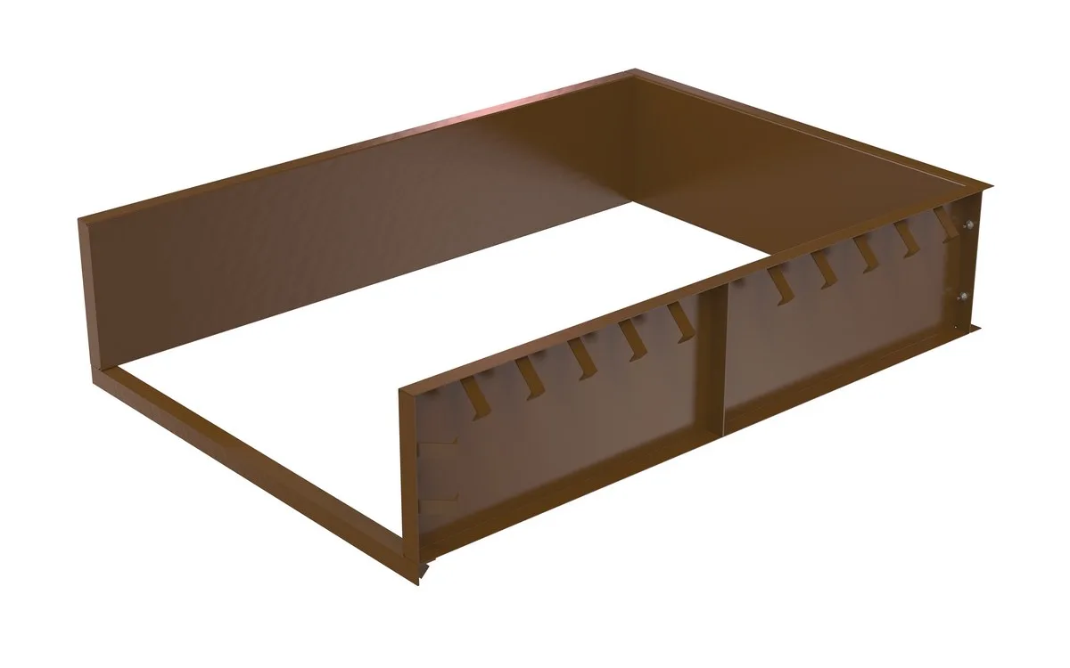 Vestil SS/610 electric hydraulic dock leveler