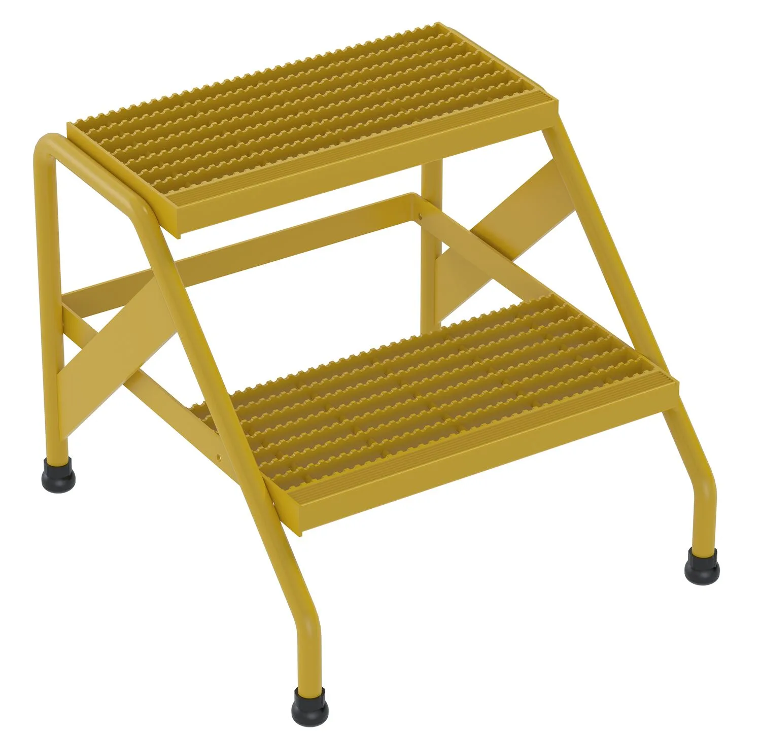 Vestil SSA-2-Y aluminum step stand