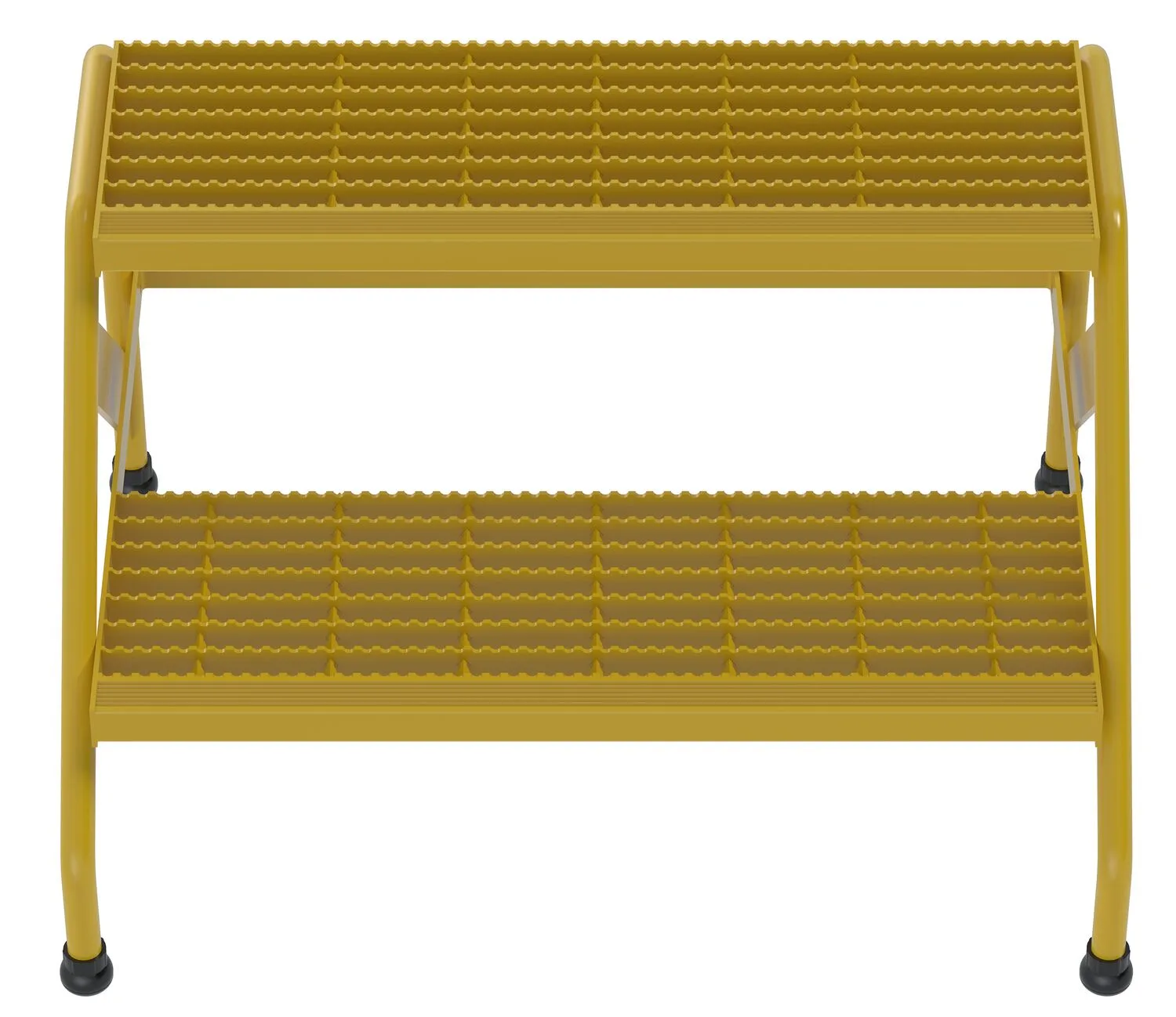 Vestil SSA-2W-Y aluminum step stand