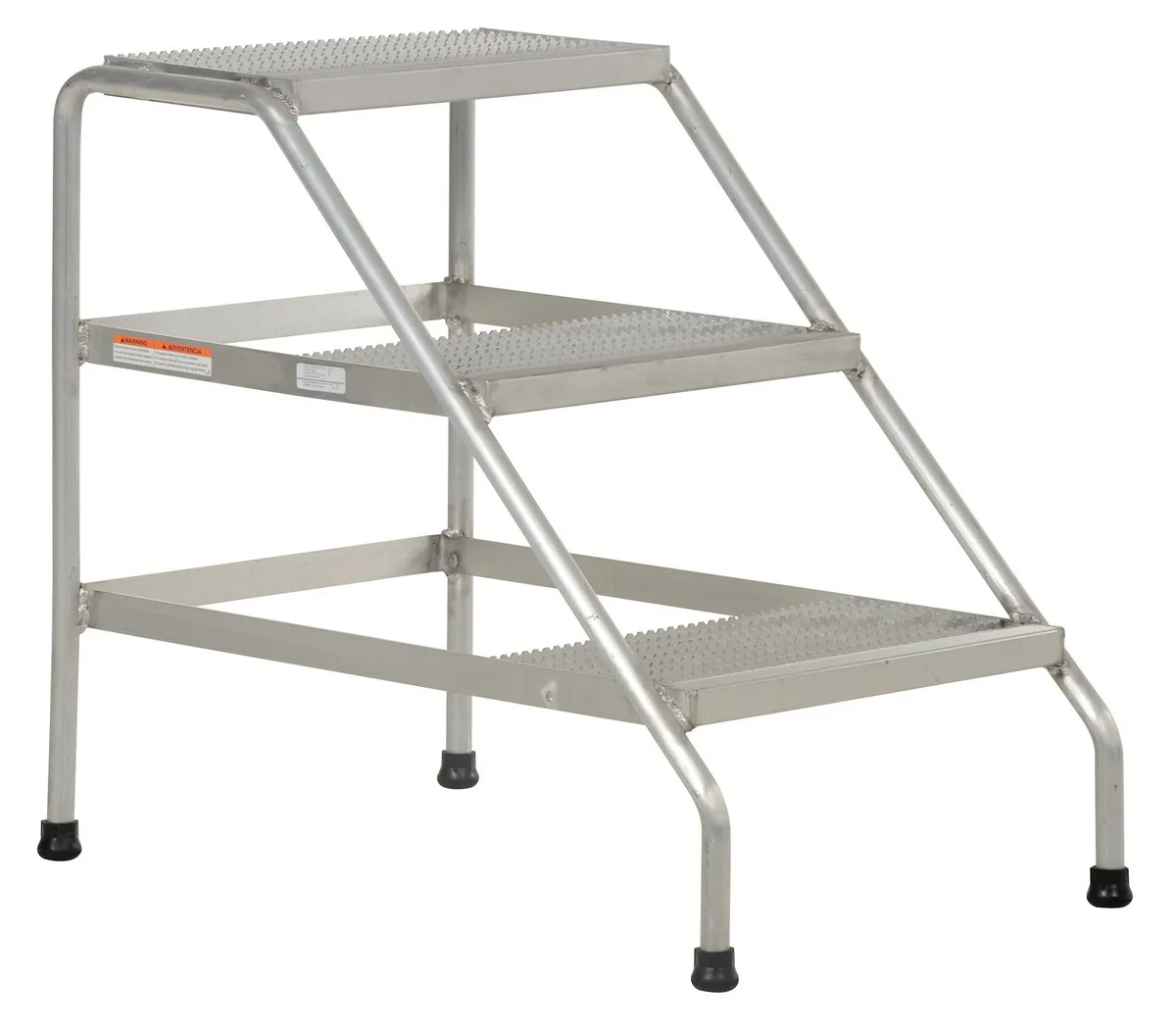Vestil SSA-3 aluminum step stand