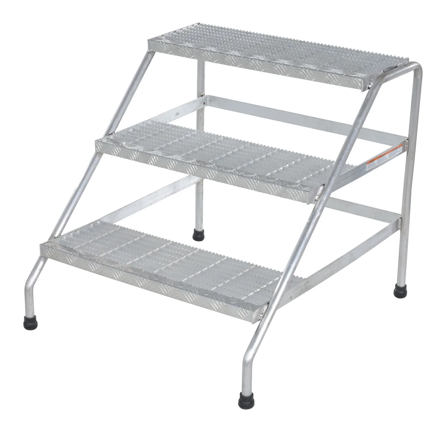 Vestil SSA-3W aluminum step stand