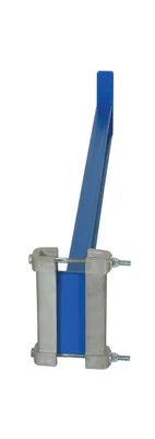 Vestil SSAL-36 structural cantilever racking shown from an alternate angle