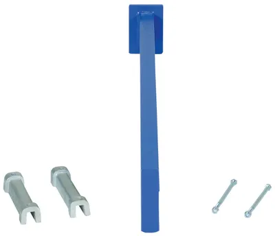 Vestil SSAL-48 structural cantilever racking shown from an alternate angle