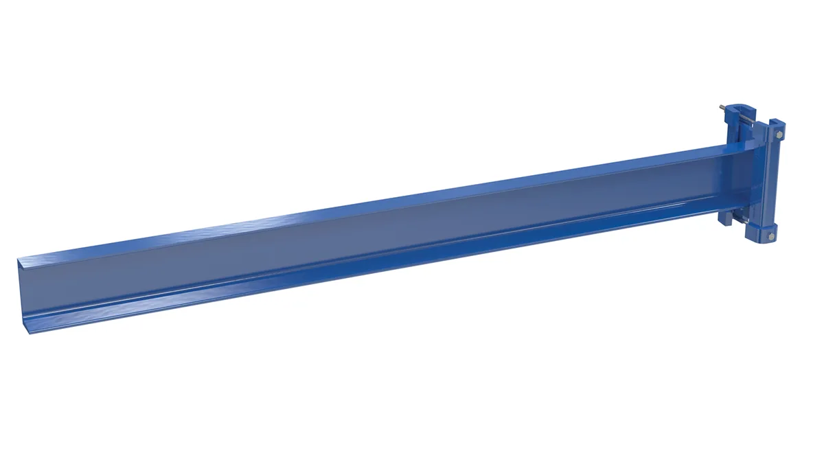 Vestil SSAL-48-NL structural cantilever racking