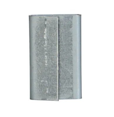 Vestil Steel Strapping Seals 1/2 In. 1000 Pack Silver