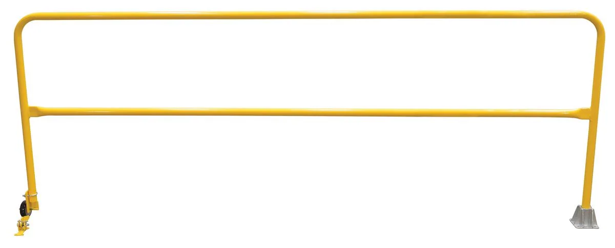 Vestil SSG-10 economical safety swing gate