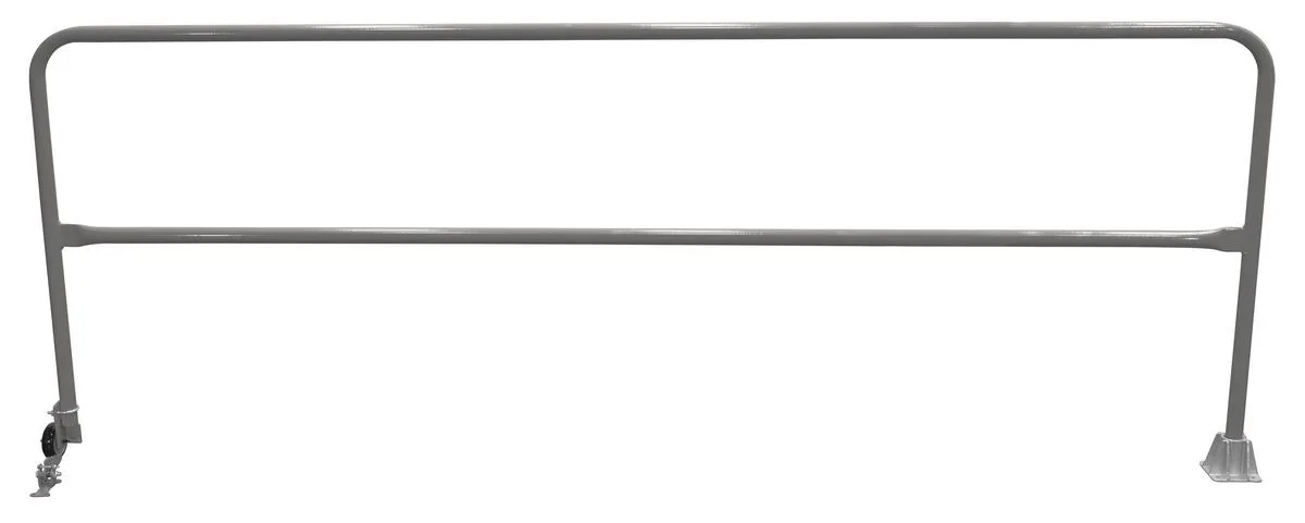 Vestil SSG-10-GYSG economical safety swing gate