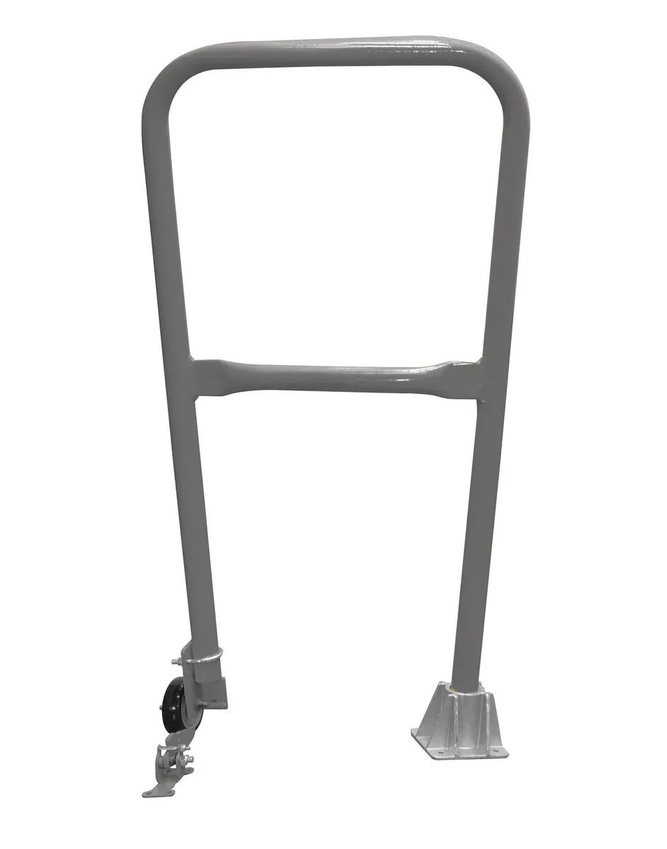 Vestil SSG-2-GYSG economical safety swing gate