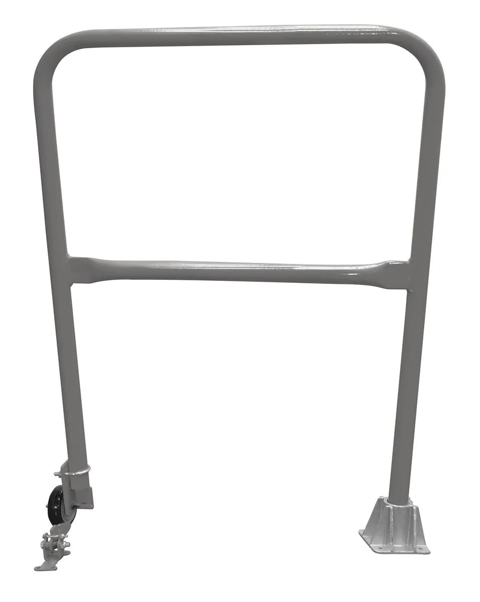 Vestil SSG-3-GYSG economical safety swing gate