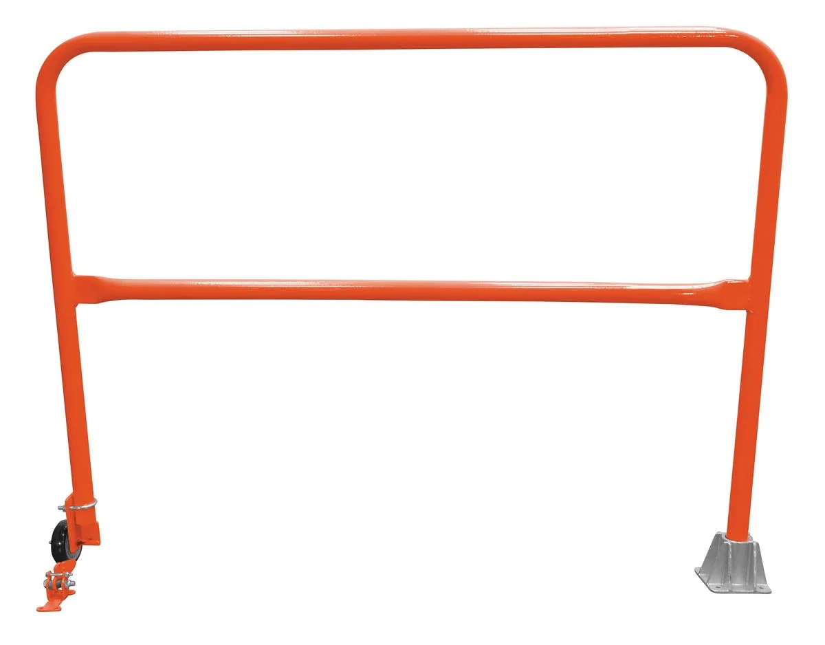 Vestil SSG-5-OR economical safety swing gate