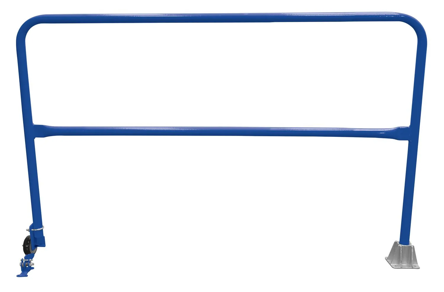 Vestil SSG-6-BL economical safety swing gate