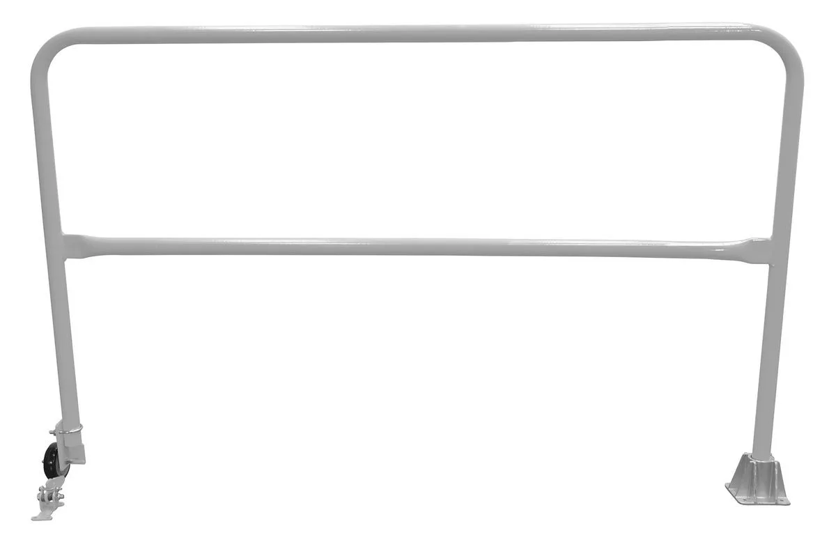 Vestil SSG-6-SL economical safety swing gate