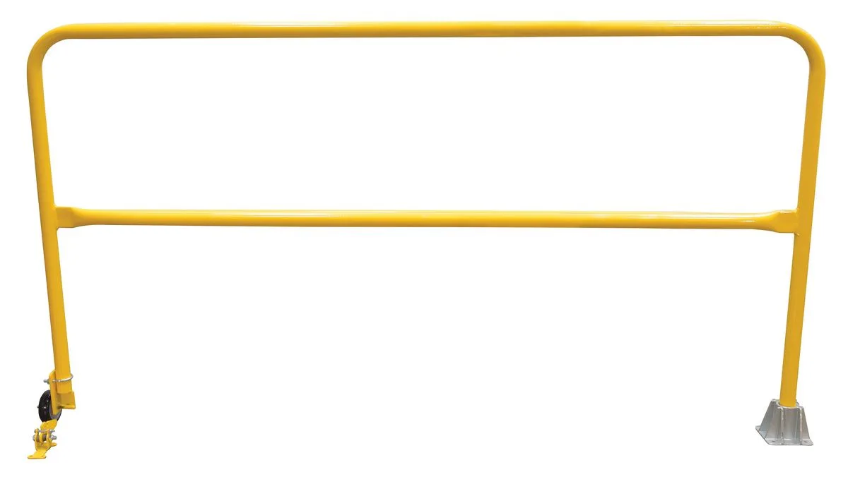 Vestil SSG-7 economical safety swing gate