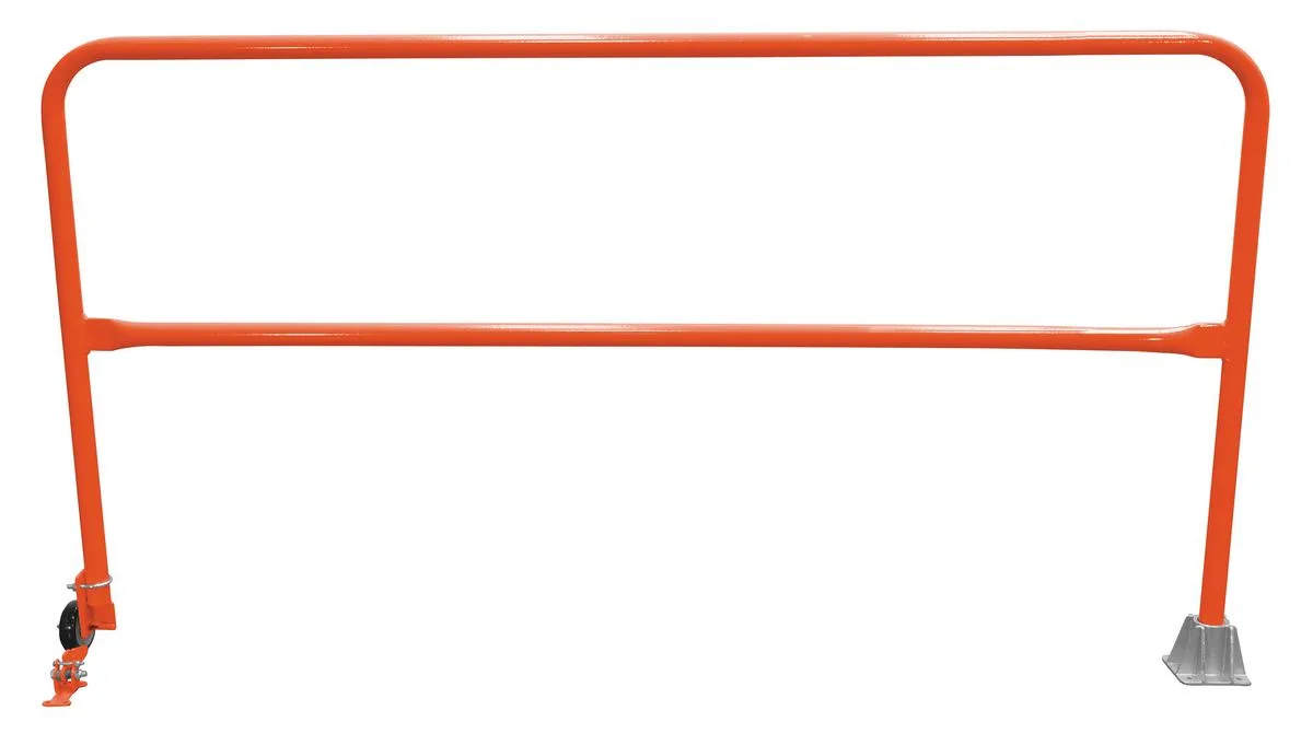 Vestil SSG-7-OR economical safety swing gate
