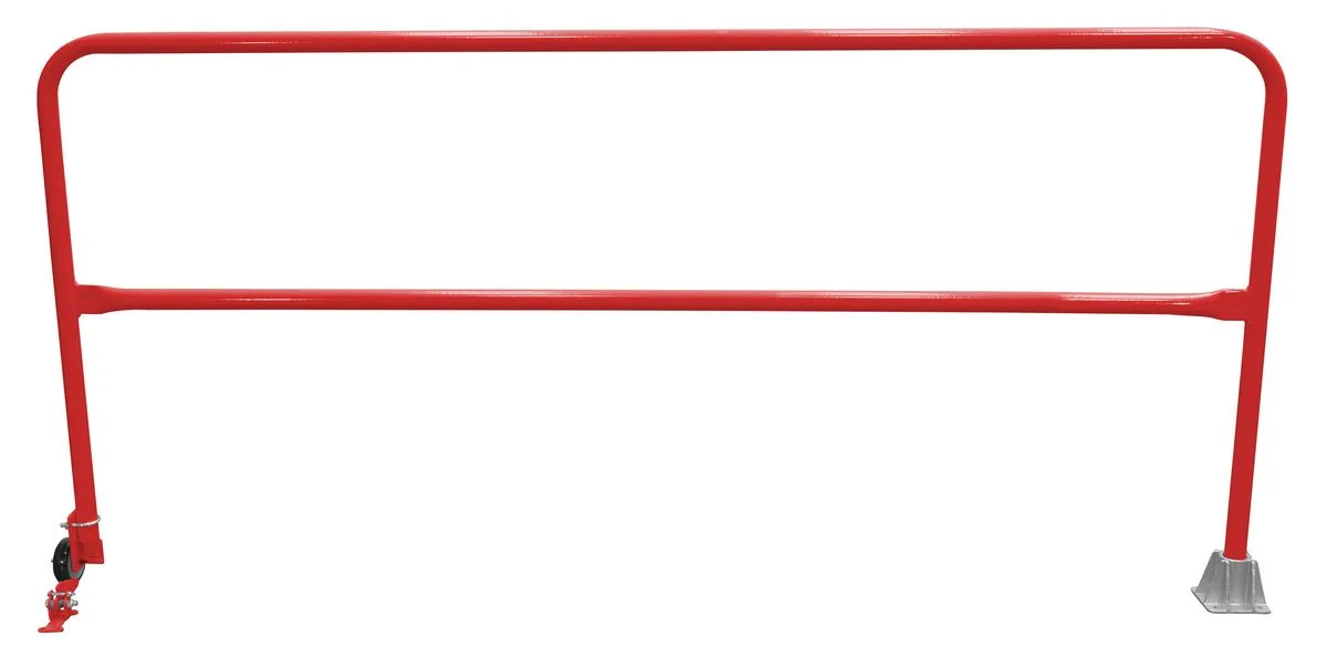 Vestil SSG-8-RD economical safety swing gate