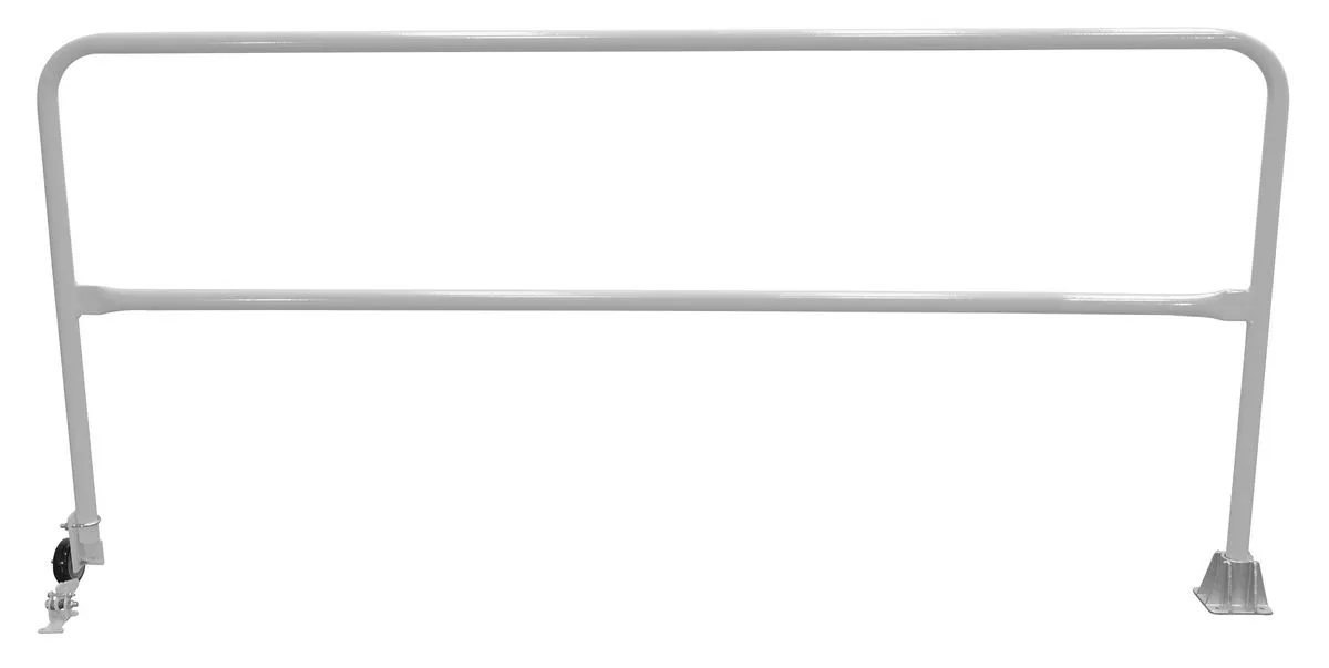 Vestil SSG-8-SL economical safety swing gate