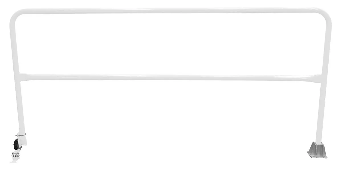 Vestil SSG-8-WT economical safety swing gate