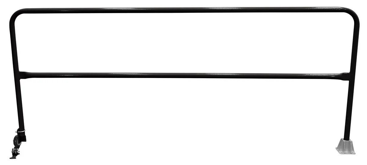 Vestil SSG-9-BK economical safety swing gate