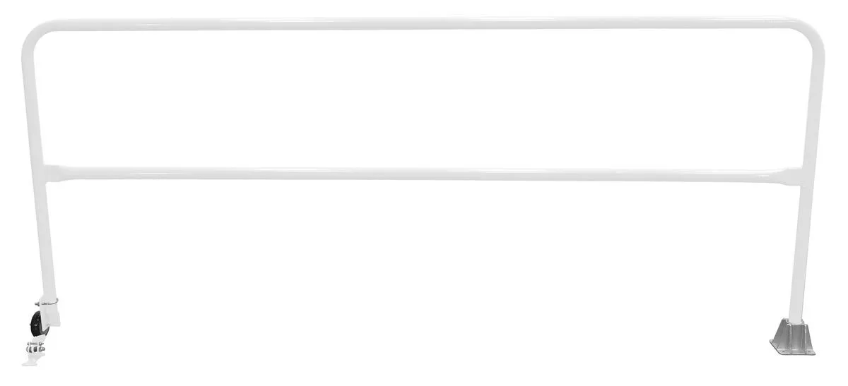 Vestil SSG-9-WT economical safety swing gate