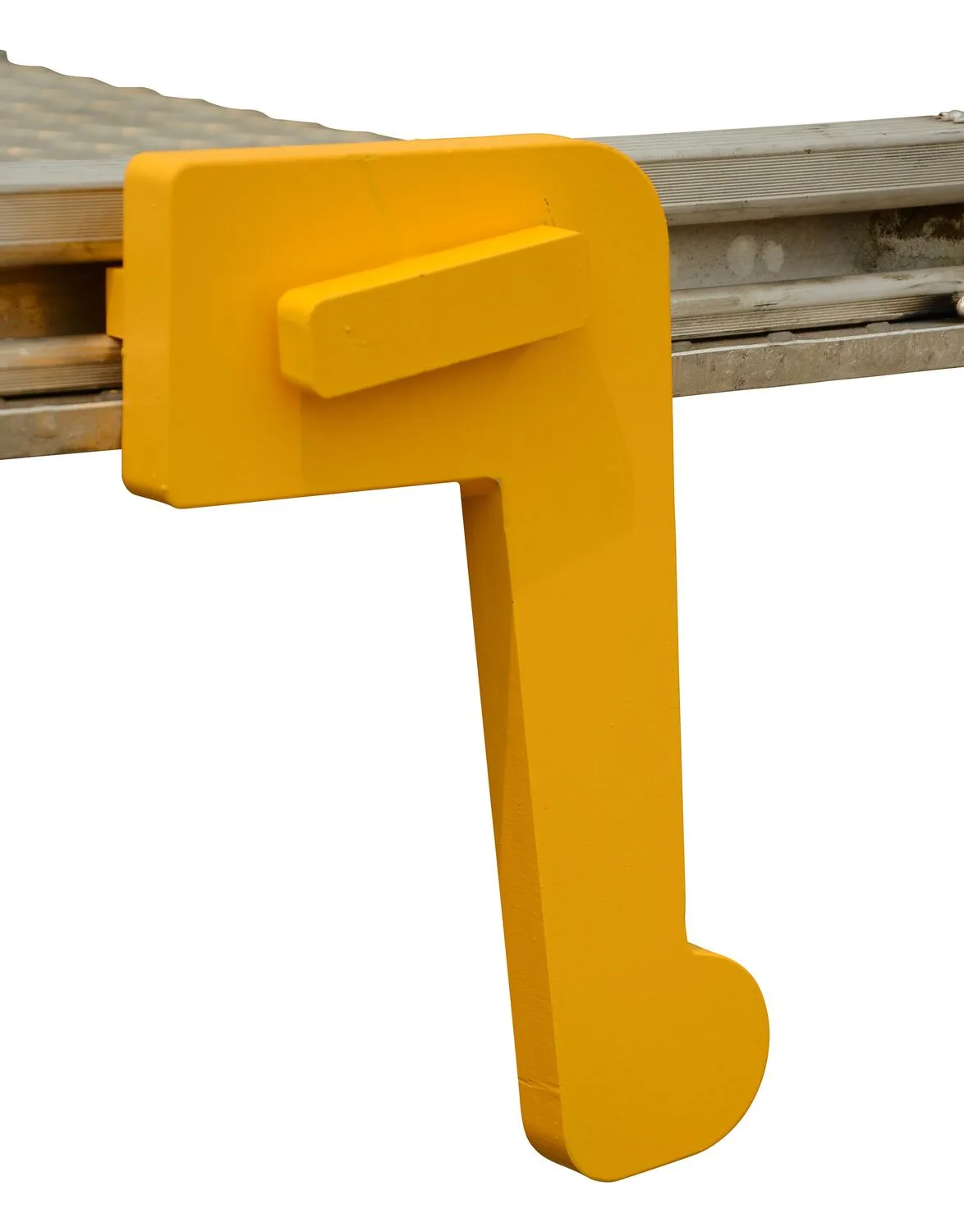 Vestil SSL-2 aluminum truck dockboards (welded aluminum curbs)
