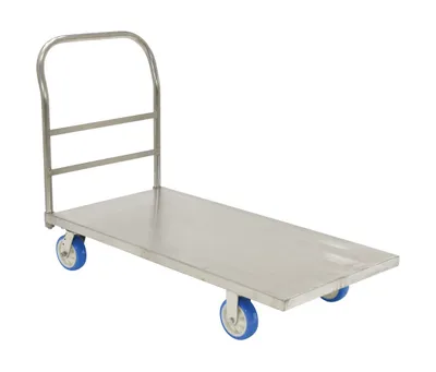 Vestil SSPT-2448 stainless steel platform truck