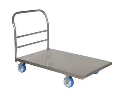 Vestil SSPT-3048 stainless steel platform truck