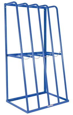Vestil Steel Storage Rack 36 In. x 92 In. 1,500 Lb. Capacity Blue