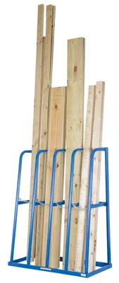 Vestil SSRT-47 vertical storage rack shown from an alternate angle