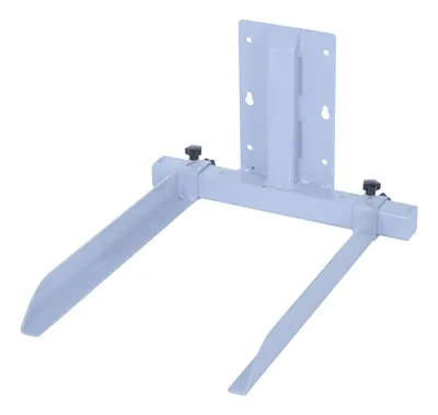 Vestil Steel Counter Balanced Power Lift Buggy Lifter With Adjustable Arms Attachment 600 Lb. Capacity Gray